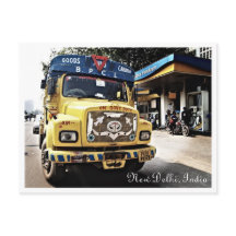 Camión de Nueva Deli