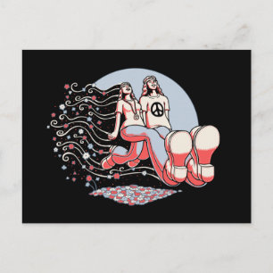 Postal Camión de parejas