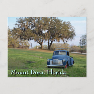 Postal Camión de recolección Chevy Mount Dora, Florida