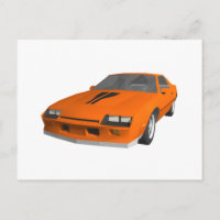 Camión deportivo Camaro 80: Modelo 3D: