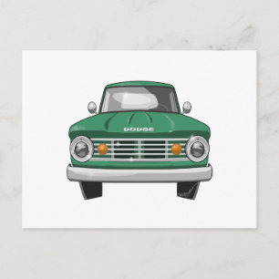 Postal Camión Dodge Fargo 1967