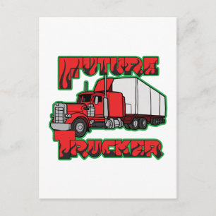 Postal Camión futuro