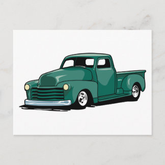 Postal Camión Hot Rod