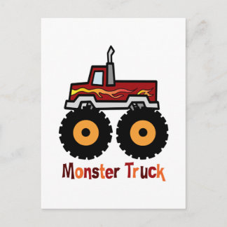 Postal Camión Monster