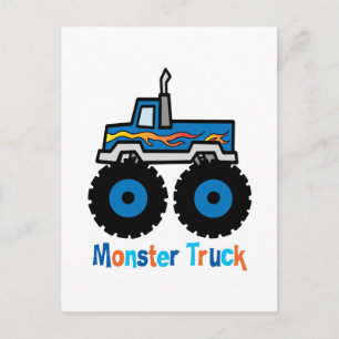 Postal Camión Monster
