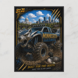 Postal Camión Monstruo Fuera de Carretera de Minnesota Ar