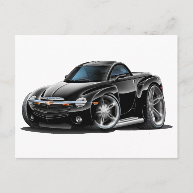 Postal Camión negro SSR 2003-06 (Anverso)