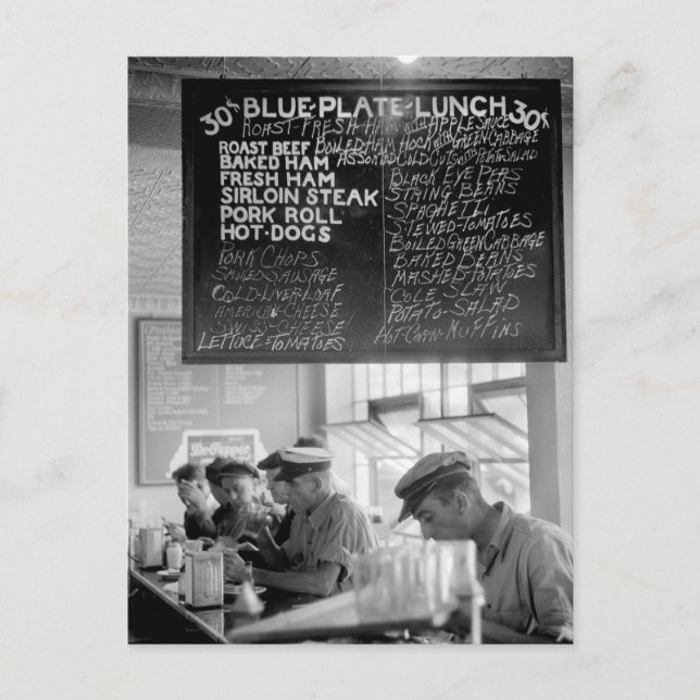 Postal Camionera, 1940 (Anverso)