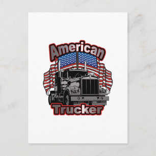 Postal Camionero de Estados Unidos