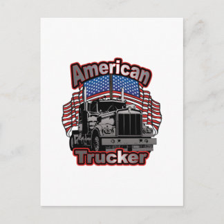 Postal Camionero de Estados Unidos