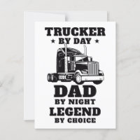 Camionero y papá - Héroe en la carretera y en casa