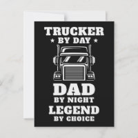 Camionero y papá - Héroe en la carretera y en casa
