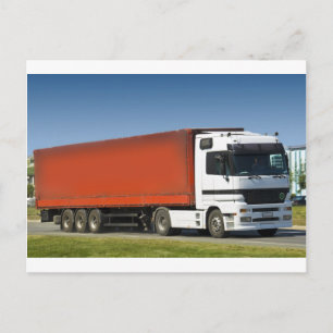 Postal camioneta