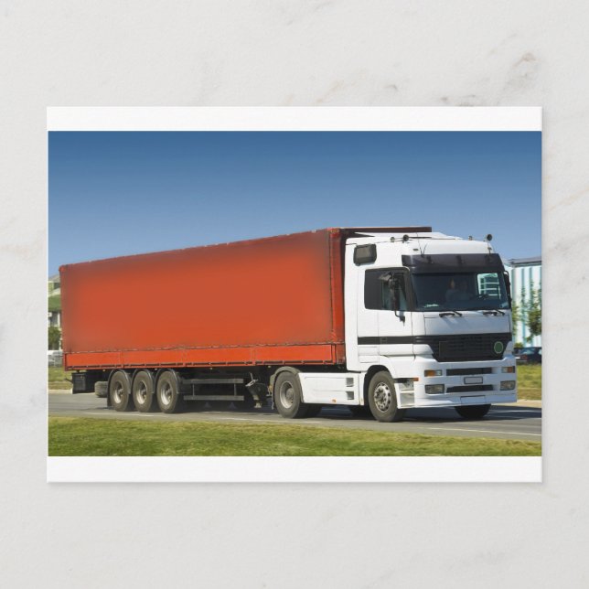 Postal camioneta (Anverso)