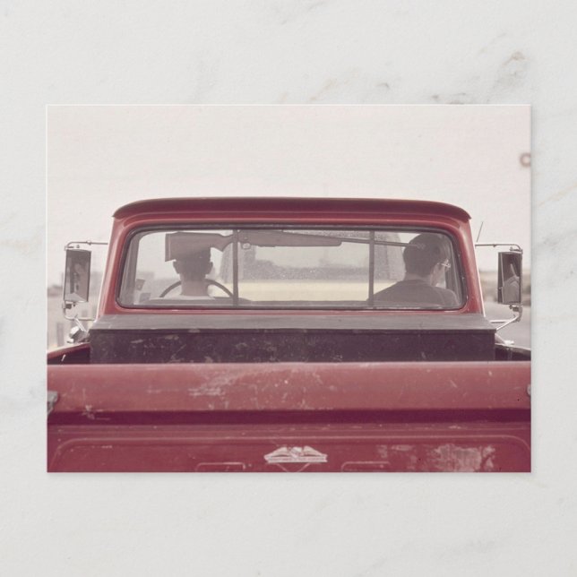 Postal Camioneta, 1973 (Anverso)