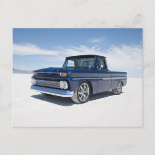 Postal camioneta chevy c10 "hot rod" "street rod" de 1964