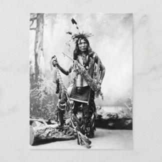 Postal Camisa de águila (Sioux)