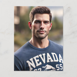 Postal Camisa de Hombre de Nevada