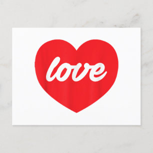 Postal Camisa de San Valentín - Regalos de camisetas de S