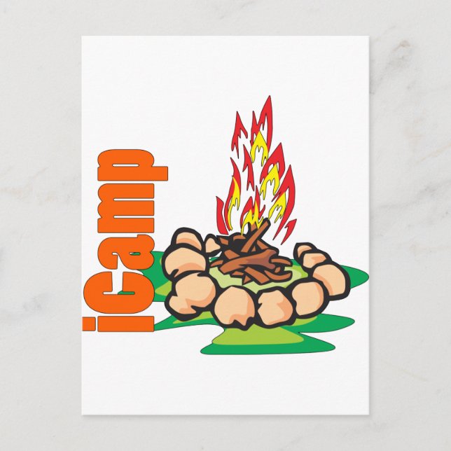 Postal Camisa iCamp (Anverso)