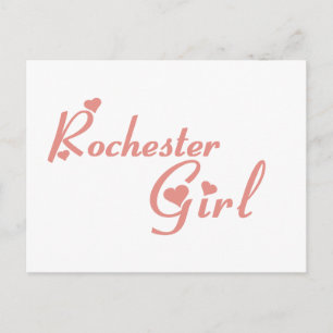 Postal Camisas Chicas de Rochester Hills