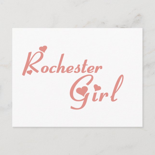 Postal Camisas Chicas de Rochester Hills (Anverso)