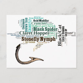 Postal Camisas, regalos y Novedades para la pesca de mosc