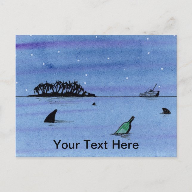 Postal Camiseta (Anverso)