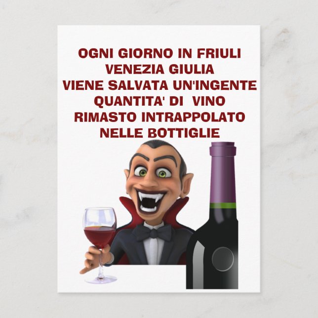 Postal Camiseta básica para hombres (Anverso)