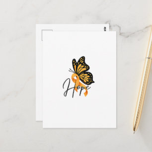 Postal Camiseta de Conciencia de EM – Cinta y Mariposa Sí