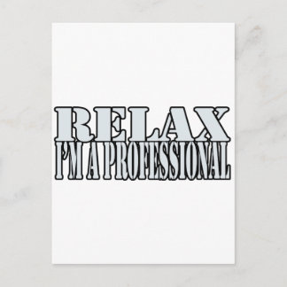 Postal Camiseta de relajación