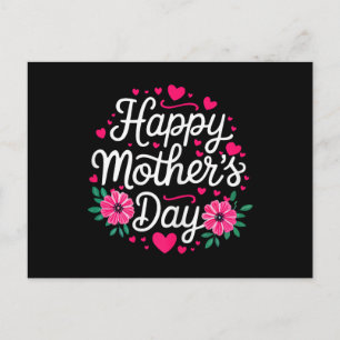 Postal Camiseta del Día de la Madre Mujeres Mamá Abuela M