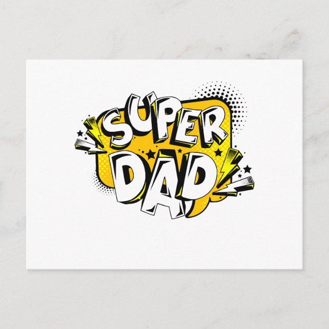 POSTAL CAMISETA DÍA DEL PADRE (Anverso)