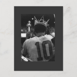 Postal Camiseta King Pelé - 1940-2022