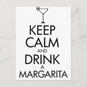 Postal Camiseta Margarita tranquila