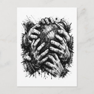 Postal Camiseta Orkney Ba (Edición Haunted‑Ink)