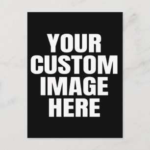Postal Camiseta Personalizada Con Tu Imagen Para Toda La