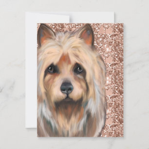 Postal Camiseta TERRIER AUSTRALIANA