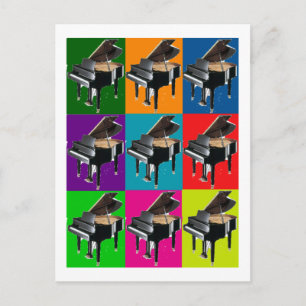 Postal Camiseta y regalos de arte de Baby Grand Pop