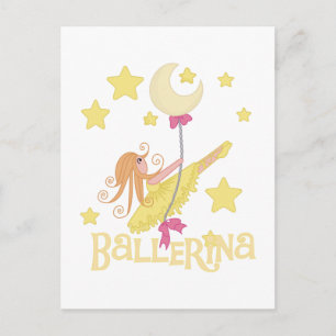 Postal Camisetas Ballerina y regalos