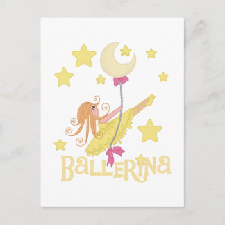 Postal Camisetas Ballerina y regalos