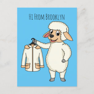 Postal Camisetas cortas con personalizado de chaqueta