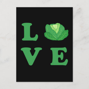 Postal Camisetas de amor, camiseta gráfica de col