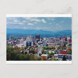 Postal Camisetas de Asheville