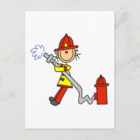 Camisetas de Bombero con Manguera y Regalos