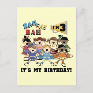 Postal Camisetas de cumpleaños y regalos animadores