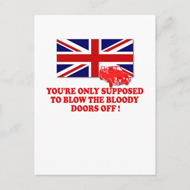 Postal Camisetas de Jack, sindicato de trabajadores de It (Anverso)