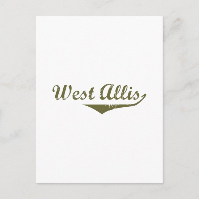 Postal Camisetas de la revolución de los aliados occident (Anverso)