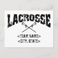 Camisetas de Lacrosse Estatal de Team City persona