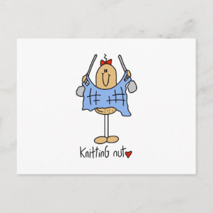 Postal Camisetas de punto y regalos